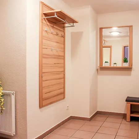 Apartamento Familienhof Bruening - Gartenblick Meppen