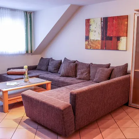 Apartamento Familienhof Bruening - Gartenblick *